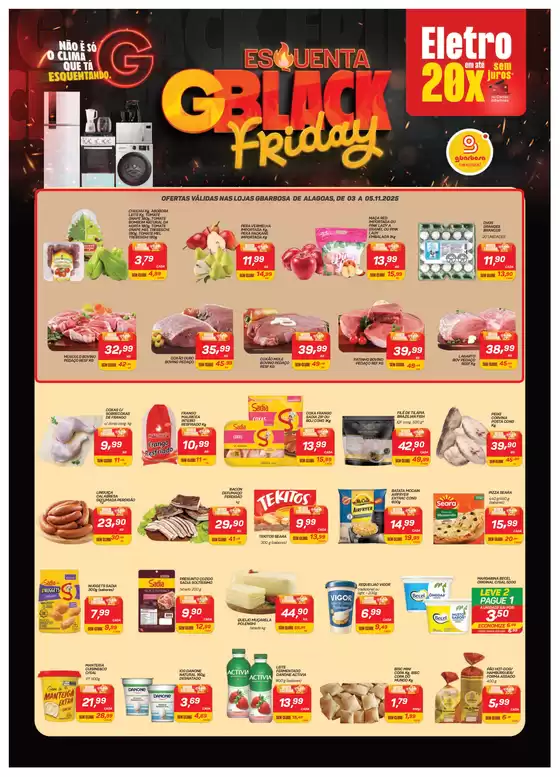Catálogo GBarbosa em Paripiranga | LAMINA GB SEMANAL 03 A 05.11 AL compressed | 2025-11-03T00:00:00.000Z - 2025-11-05T00:00:00.000Z