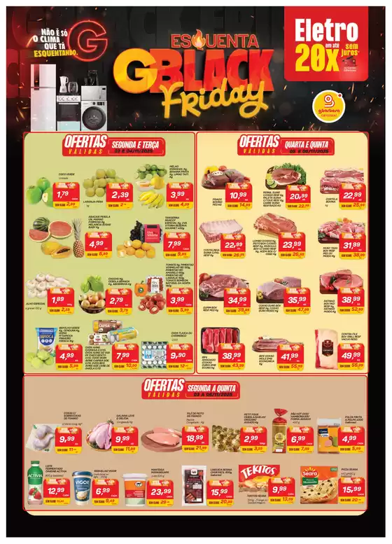 Catálogo GBarbosa em Paripiranga | LAMINA GB SEMANAL CE compressed | 2025-11-03T00:00:00.000Z - 2025-11-06T00:00:00.000Z