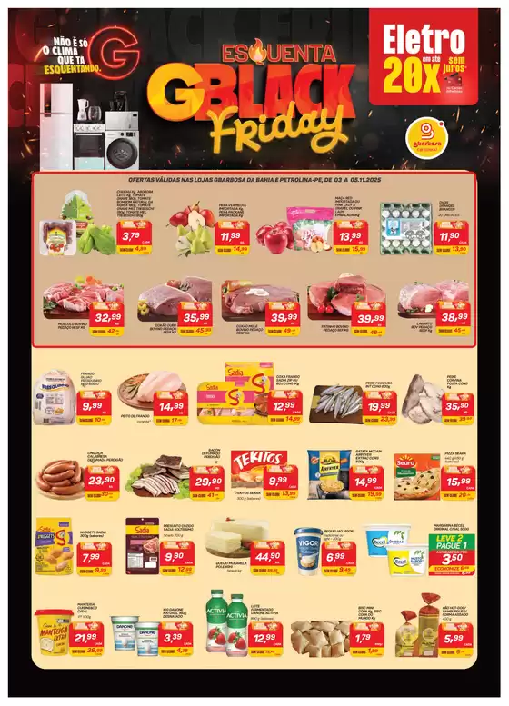 Catálogo GBarbosa em Paripiranga | LAMINA GB SEMANAL 03 A 05.11 BA compressed | 2025-11-03T00:00:00.000Z - 2025-11-05T00:00:00.000Z