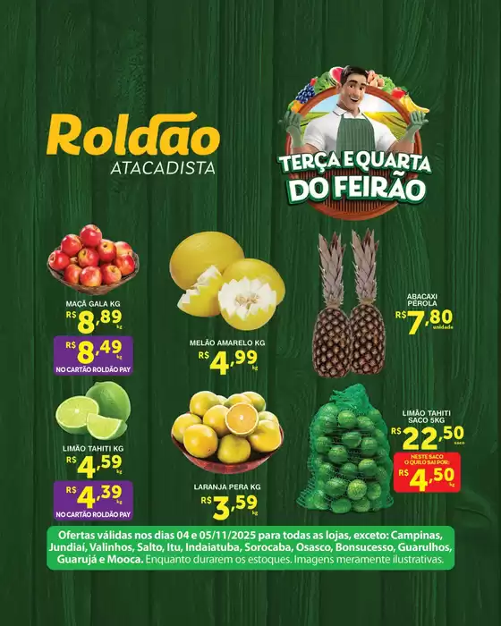 Catálogo Roldão em Santo André | Ótima oferta para todos os clientes | 2025-11-04T00:00:00.000Z - 2025-11-05T00:00:00.000Z