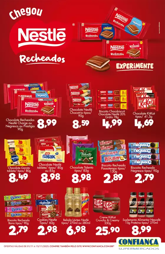 Descubra ofertas atraentes