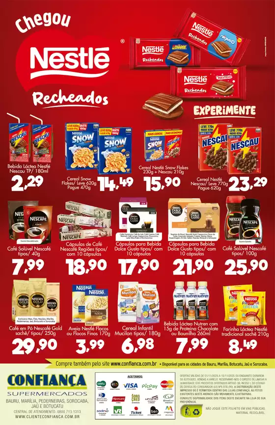 Descubra ofertas atraentes
