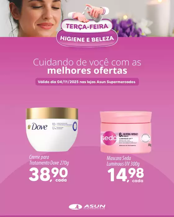 Ofertas e promoções atuais