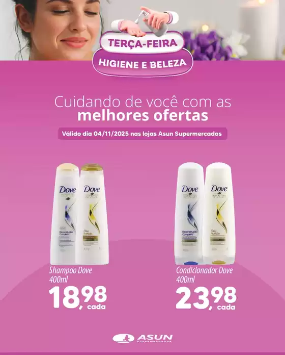 Ofertas e promoções atuais
