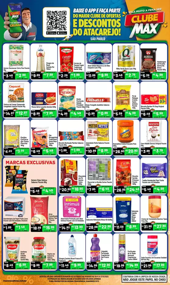 Novas ofertas para descobrir