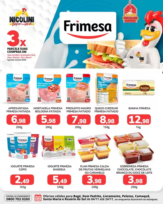 Encarte Super Nicolini