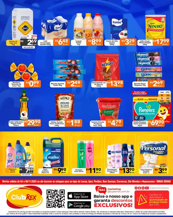 Encarte Supermercados Rex