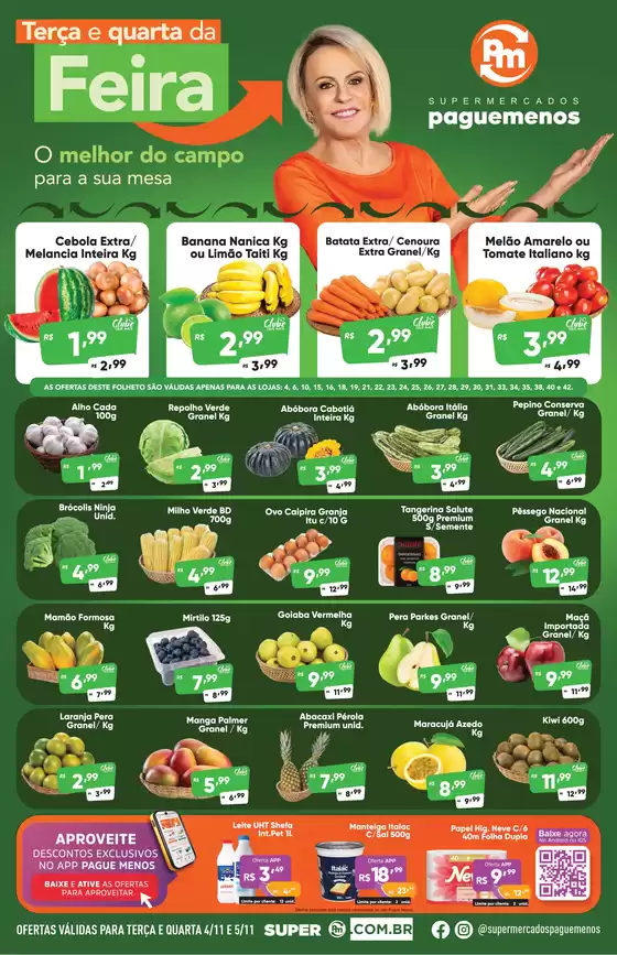 Faça a feira com economia