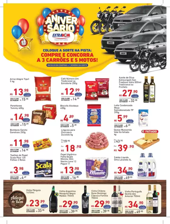 Catálogo Extrabom Supermercados | Encarte Extrabom Supermercados | 2025-11-04T00:00:00.000Z - 2025-11-12T00:00:00.000Z