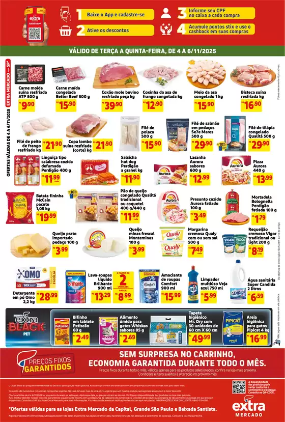 Folheto Extra