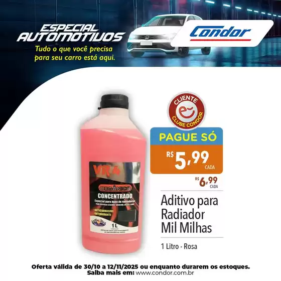 Ofertas exclusivas para nossos clientes