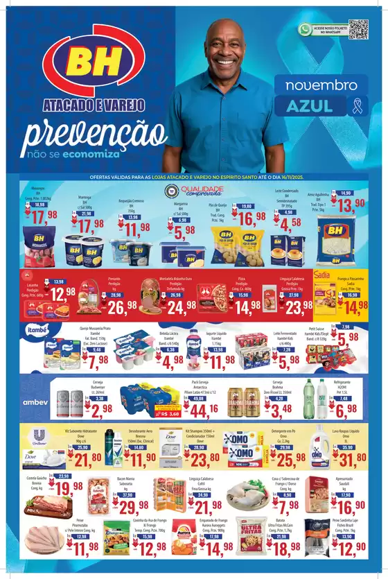 Catálogo Supermercados BH | Folheto Supermercados BH | 2025-11-04T00:00:00.000Z - 2025-11-16T00:00:00.000Z