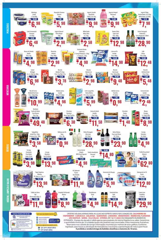 Folheto Supermercados BH