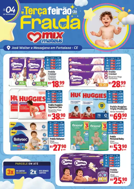 Catálogo Supermercados Mateus em Maranguape | Nossas melhores ofertas para você | 2025-11-04T00:00:00.000Z - 2025-11-04T00:00:00.000Z