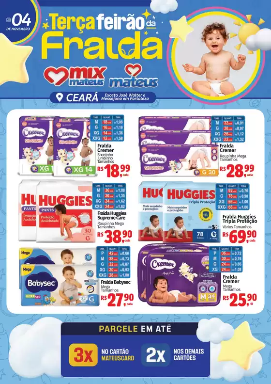 Catálogo Supermercados Mateus em Maranguape | Melhores ofertas para todos os clientes | 2025-11-04T00:00:00.000Z - 2025-11-04T00:00:00.000Z