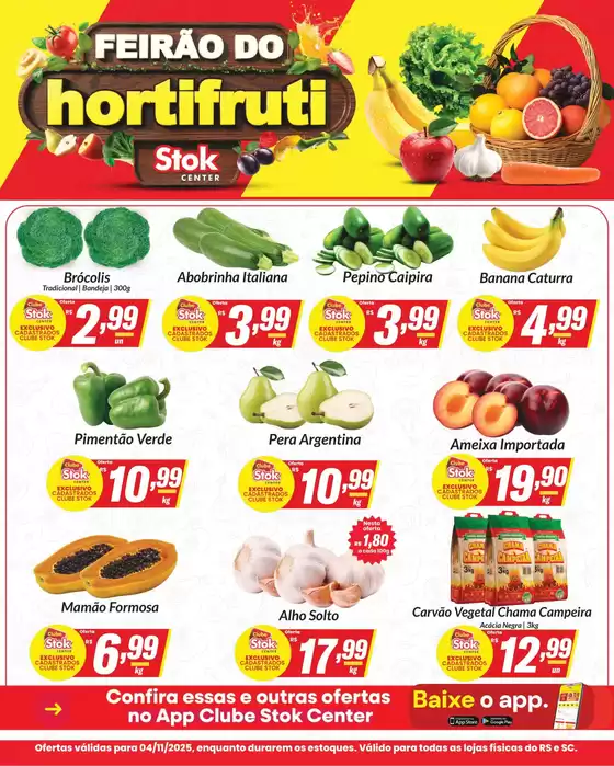 Catálogo Stok Center | Encarte Stok Center | 2025-11-04T00:00:00.000Z - 2025-11-04T00:00:00.000Z