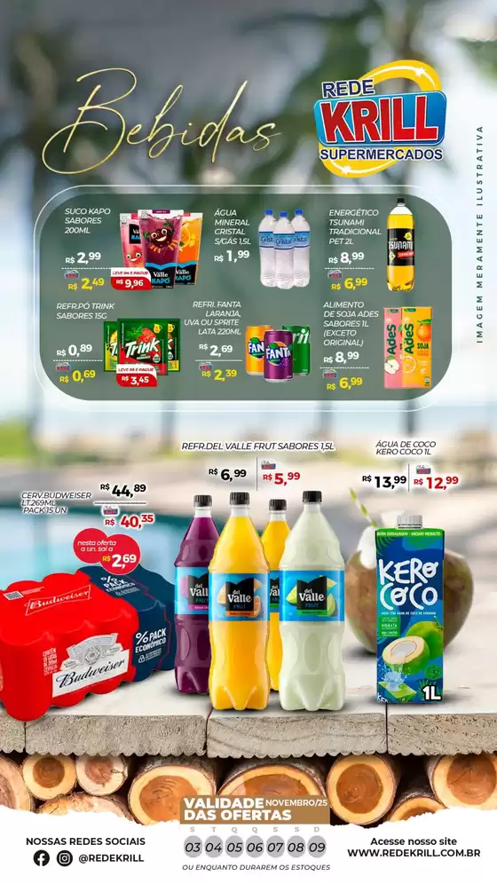 Ofertas exclusivas para nossos clientes