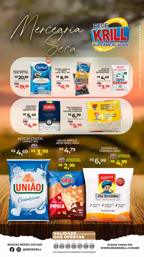 Ofertas exclusivas para nossos clientes