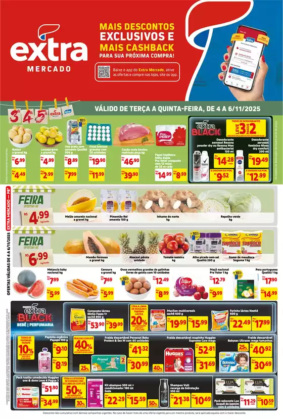 Catálogo Extra | Novas ofertas para descobrir | 2025-11-04T00:00:00.000Z - 2025-11-06T00:00:00.000Z