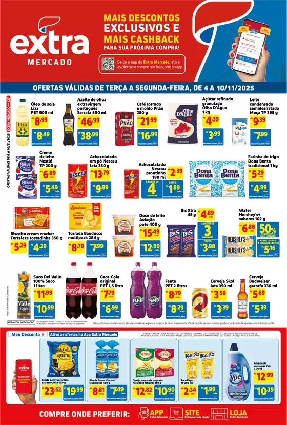 Catálogo Extra | Ofertas e promoções atuais | 2025-11-04T00:00:00.000Z - 2025-11-10T00:00:00.000Z