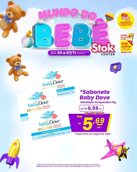 Catálogo Stok Center | Nossas melhores ofertas para você | 2025-11-03T00:00:00.000Z - 2025-11-07T00:00:00.000Z