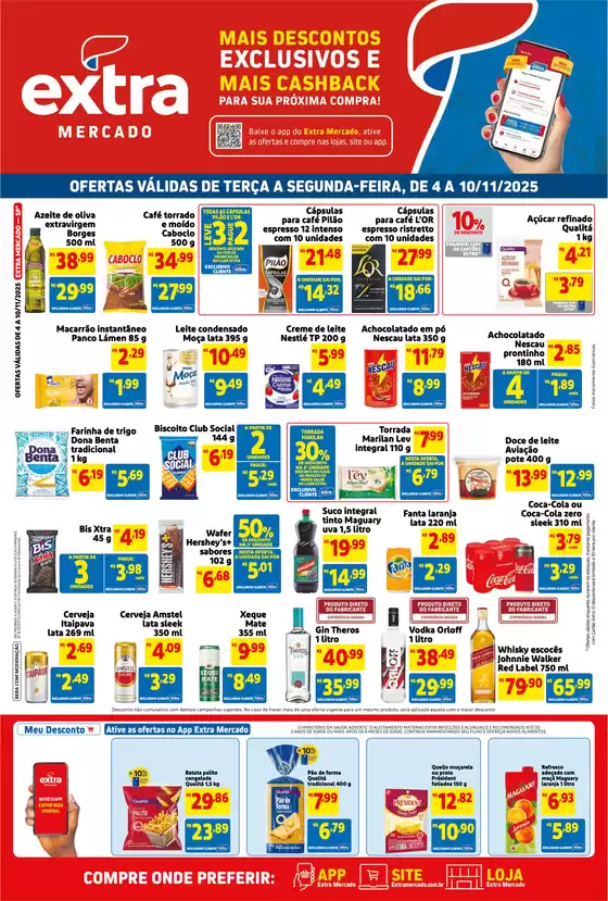 Ampla seleção de ofertas