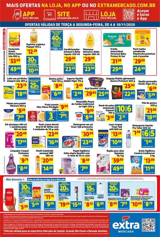 Ampla seleção de ofertas