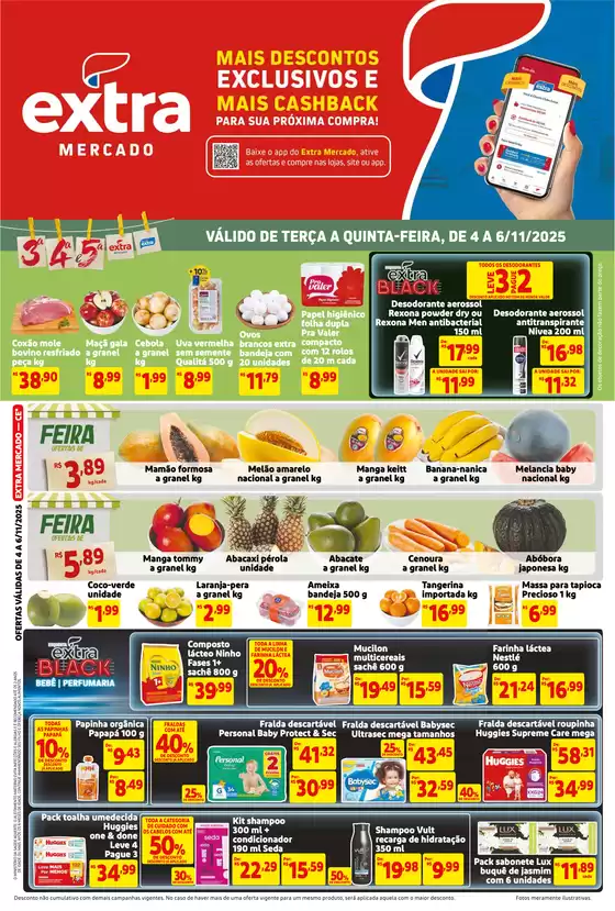 Catálogo Extra | Economize agora com nossas ofertas | 2025-11-04T00:00:00.000Z - 2025-11-06T00:00:00.000Z