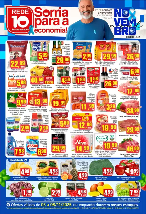 Catálogo Rede 10 em Nuporanga | Encarte Rede 10 | 2025-03-03T00:00:00.000Z - 2025-11-08T00:00:00.000Z