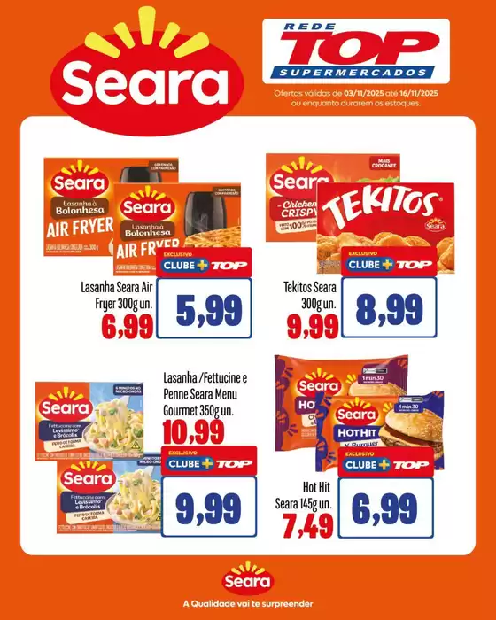 Nossas melhores ofertas para você