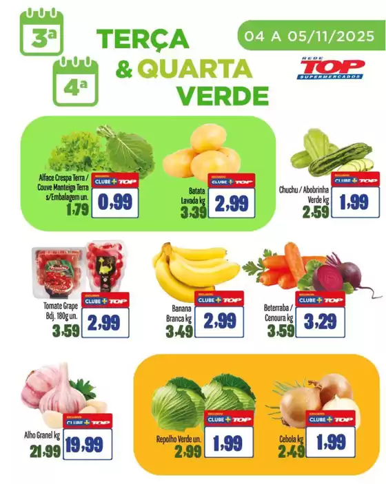 Catálogo Rede Top em Rio dos Cedros | Ofertas exclusivas e pechinchas | 2025-11-04T00:00:00.000Z - 2025-11-05T00:00:00.000Z