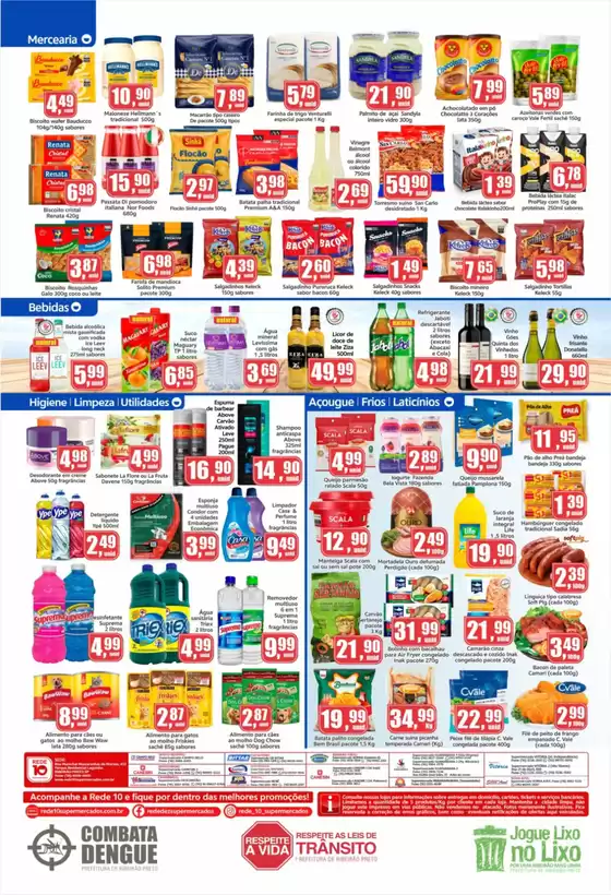 Catálogo Rede 10 | Ofertas especiais atraentes para todos | 2025-11-04T00:00:00.000Z - 2025-11-10T00:00:00.000Z