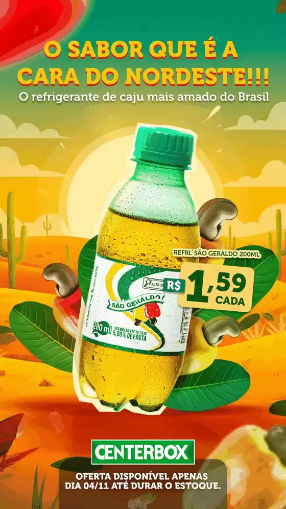 Catálogo CenterBox em Igrejinha | CenterBox São Geraldo | 2025-11-04T00:00:00.000Z - 2025-11-04T00:00:00.000Z