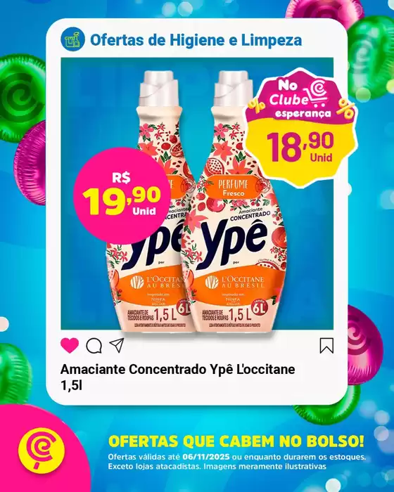 Novas ofertas para descobrir