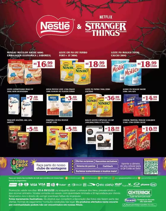 Catálogo CenterBox em Igrejinha | CenterBox Nestlé | 2025-11-03T00:00:00.000Z - 2025-11-09T00:00:00.000Z