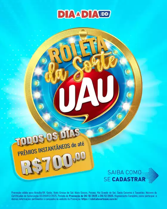 Catálogo Atacadão Dia a Dia em Igrejinha | Ofertas especiais atraentes para todos | 2025-10-06T00:00:00.000Z - 2025-12-06T00:00:00.000Z
