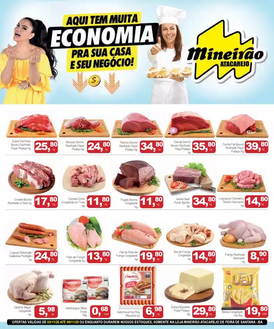 Catálogo Mineirão Atacarejo em Conceição do Jacuípe | Nossas melhores pechinchas | 2025-03-11T00:00:00.000Z - 2025-11-09T00:00:00.000Z