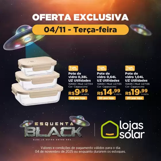 Catálogo Lojas Solar em São Sebastião do Caí | Ótima oferta para caçadores de pechinchas | 2025-11-04T00:00:00.000Z - 2025-11-04T00:00:00.000Z
