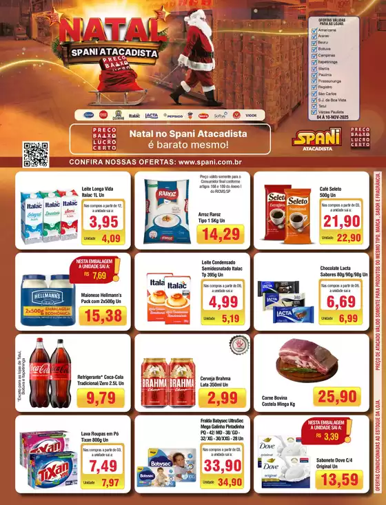 Descontos e promoções