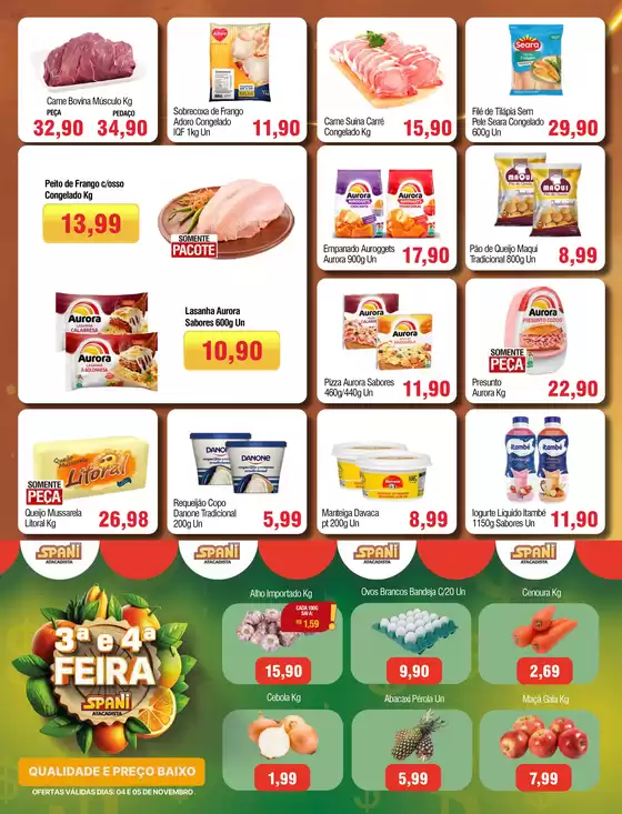 Descontos e promoções