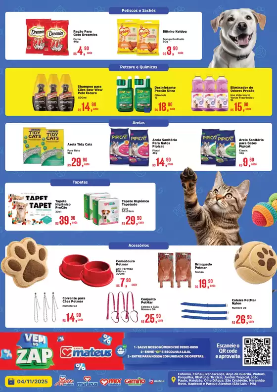 Ofertas exclusivas e pechinchas