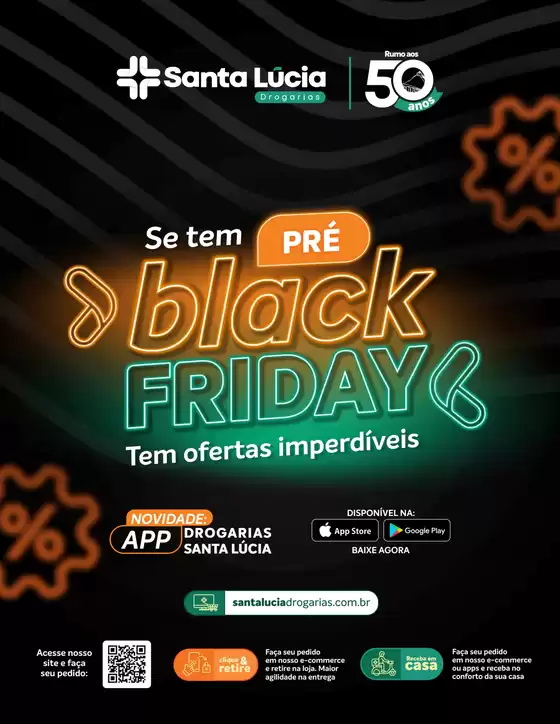 Catálogo Farmácia Santa Lúcia em Lençóis Paulista | Ofertas especiais atraentes para todos | 2025-11-04T00:00:00.000Z - 2025-11-30T00:00:00.000Z