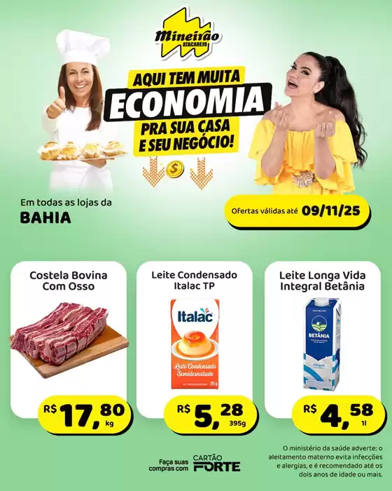 Ofertas especiais para você