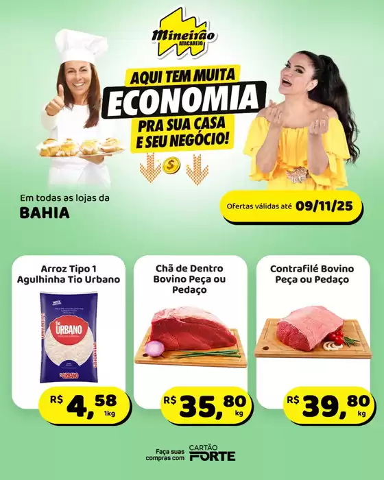 Ofertas especiais para você