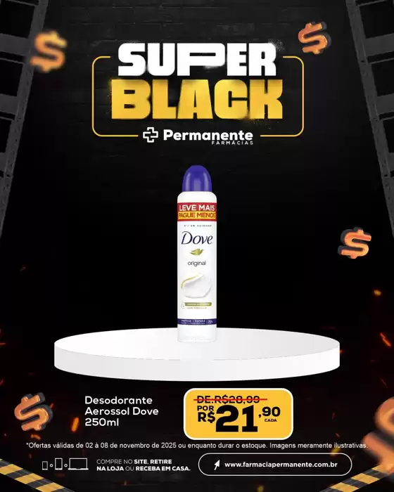 Catálogo Farmácia Permanente em Itapetininga | Ofertas e promoções atuais | 2025-11-02T00:00:00.000Z - 2025-11-08T00:00:00.000Z