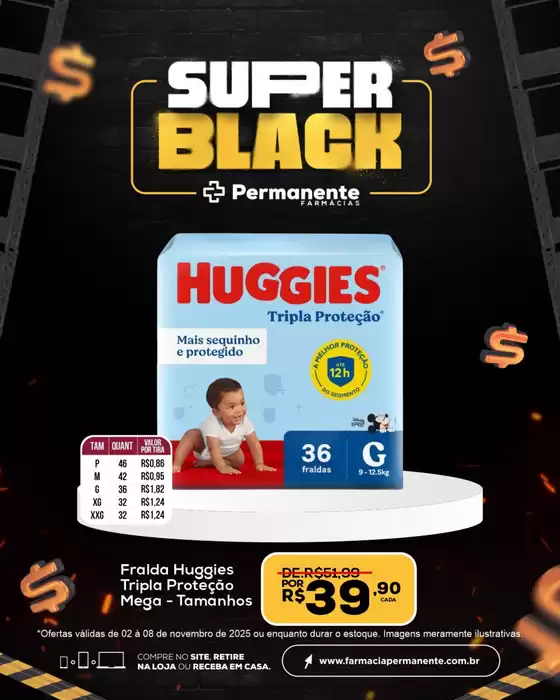 Ofertas e promoções atuais