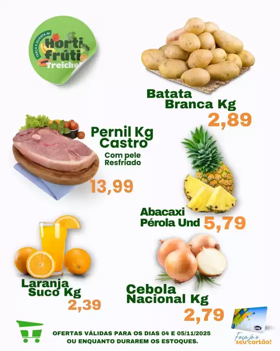 Catálogo Macro Atacado Treichel em Jardinópolis | Hortifruti  | 2025-11-04T00:00:00.000Z - 2025-11-05T00:00:00.000Z