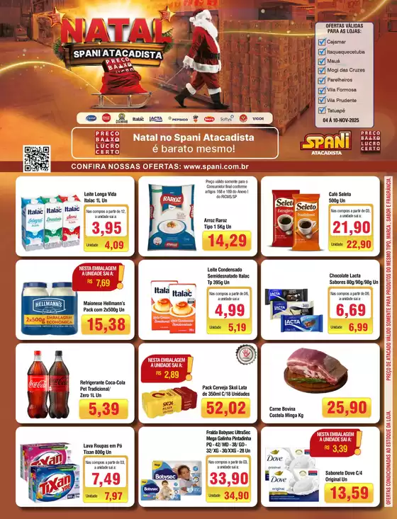 Promoções especiais em andamento