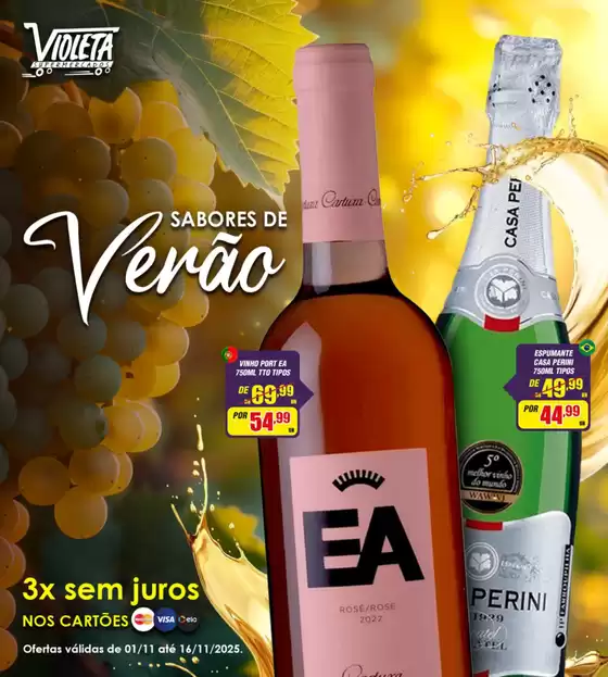Catálogo Violeta Supermercados em Santo André | Sabores De Verão | 2025-11-04T00:00:00.000Z - 2025-11-16T00:00:00.000Z