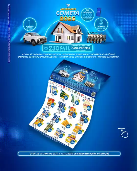 Catálogo Cometa Supermercados | Ofertas  | 2025-11-04T00:00:00.000Z - 2025-11-13T00:00:00.000Z